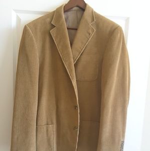 Burberry corduroy sport coat.